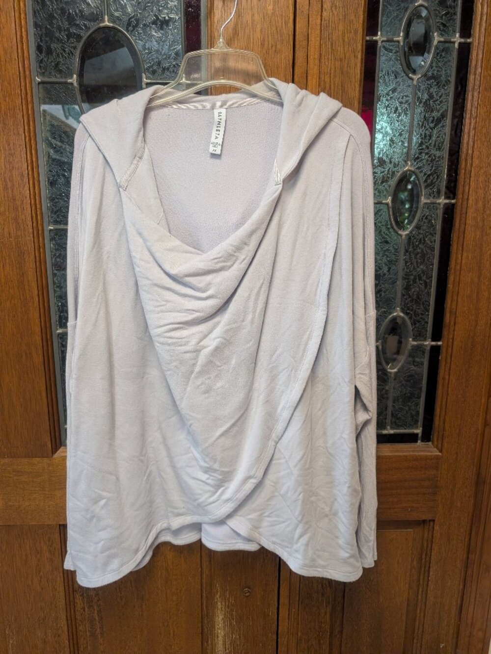 Womens Wrap Sweatshirt/Hoodie, size 2X